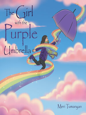 cover image of The Girl with the Purple Umbrella